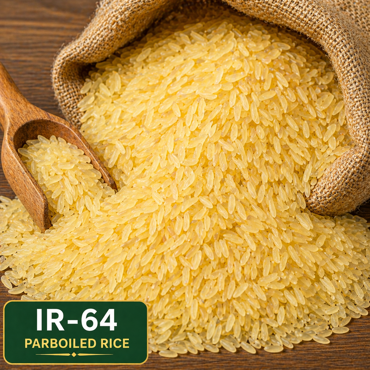 IR-64 Parboiled Rice